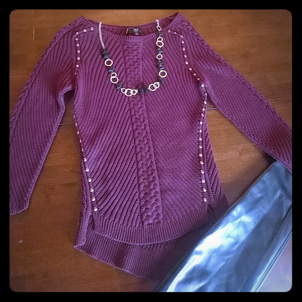 NWT Cranberry Tunic